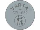 Batteri Varta Electronics CR 1632 1stk/pak blister