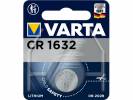 Batteri Varta Electronics CR 1632 1stk/pak blister
