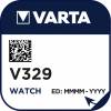 Batteri Varta Watch V329 1stk/pak J-pack