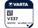 Batteri Varta Watch V337 1stk/pak J-pack