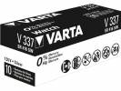 Batteri Varta Watch V337 1stk/pak J-pack