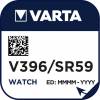 Batteri Varta Watch V396 1stk/pak J-pack