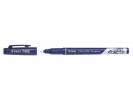 Fineliner Pilot FriXion bl&aring; 1,3mm spids stregbr. 0,45mm