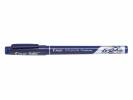 Fineliner Pilot FriXion bl&aring; 1,3mm spids stregbr. 0,45mm