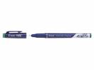 Fineliner Pilot FriXion gr&oslash;n 1,3mm spids stregbr. 0,45mm
