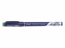 Fineliner Pilot FriXion gr&oslash;n 1,3mm spids stregbr. 0,45mm