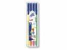 Tekstmarker STAEDTLER 362 Triplus 1-4mm assorteret 4stk/s&aelig;t