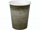 Kaffeb&aelig;ger The Swan 9,1x8cm 28cl gr&aring; pap/PE 8oz 50stk/pak