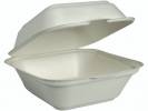 Take away boks sukkerr&oslash;r 144,7x141x75,2mm hvid 50stk/pak