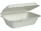 Take away boks sukkerr&oslash;r 191x135,9x58,7mm hvid 50stk/pak