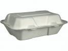 Take away boks sukkerr&oslash;r 229x155x76,5mm hvid 50stk/pak