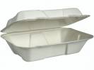 Take away boks sukkerr&oslash;r 229x155x76,5mm hvid 50stk/pak