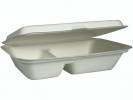 Take away boks sukkerr&oslash;r 250,9x162x63,2mm 2rum 50stk/pak