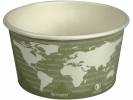 B&aelig;ger World Art 6,27x&Oslash;11,45cm gr&oslash;n PLA/pap 12oz 355ml 25stk/pak
