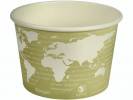 B&aelig;ger World Art 7,72cm &Oslash;11,45cm gr&oslash;n PLA/pap 16oz 470ml 25stk/pak