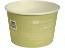 B&aelig;ger World Art 7,72cm &Oslash;11,45cm gr&oslash;n PLA/pap 16oz 470ml 25stk/pak