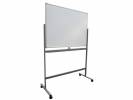 Whiteboardtavle Twin Mobil dobbeltsidet L150 x H120 cm