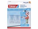 Kl&aelig;bekrog tesa Deco t/faste overflader 1kg 2stk/pak