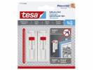 Kl&aelig;bes&oslash;m tesa t/tapet og gips 1kg 2stk/pak