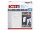 Kl&aelig;bes&oslash;m tesa t/tapet og gips 2kg 2stk/pak