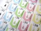 Billetter Meto Turn-O-Matic D900 pink 4000stk/rul