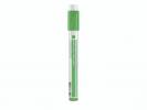 Marker Penol 0750 grøn 2-5mm skå spids permanent