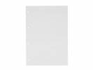 Standardblok A4 ulinieret 60g hvid m/4 huller