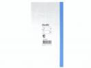 Telefonblok 5-delt Bantex 120x240mm 60g 75bl