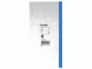 Telefonblok 3-delt Bantex 120x240mm 60g 75bl