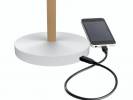 Bordlampe Unilux Vicky hvid/tr&aelig;
