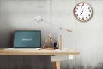 Bordlampe Unilux Vicky hvid/tr&aelig;