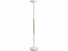 Gulvlampe Unilux Pryska UpLight hvid/tr&aelig;