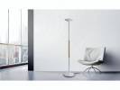Gulvlampe Unilux Pryska UpLight hvid/tr&aelig;
