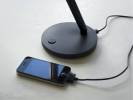 Bordlampe Unilux Jack LED sort