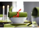 Servietter Dunilin Leaf Green 40x40cm 45stk/pak