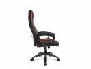 Kontorstol Extreme L33T PU r&oslash;d/sort Gaming Mid Level