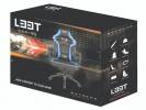 Kontorstol Extreme L33T PU bl&aring;/sort Gaming Mid Level