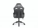 Kontorstol Extreme L33T PU gr&oslash;n/sort Gaming Mid Level