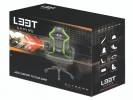 Kontorstol Extreme L33T PU gr&oslash;n/sort Gaming Mid Level