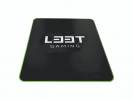 Stoleunderlag L33T sort 1200x990x18mm Gaming