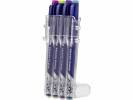 Fineliner Pilot FriXion 0,45mm gr&oslash;n, bl&aring;, lilla, pink 4stk