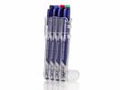 Fineliner Pilot FriXion 0,45mm bl&aring;, sort, r&oslash;d, gr&oslash;n 4stk