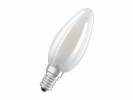 P&aelig;re Osram LED Star kerte 40W/827 E14 frosted