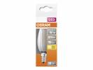 P&aelig;re Osram LED Star kerte 40W/827 E14 frosted