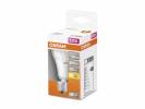 P&aelig;re Osram LED Star krone 25W/827 E14 frosted