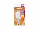 P&aelig;re Osram LED Star krone 25W/827 E14 frosted