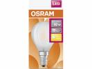 P&aelig;re Osram LED krone 40W/827 E14 frosted