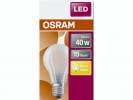 P&aelig;re Osram LED Star standard 40W/827 E27 frosted