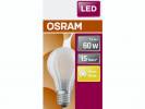 P&aelig;re Osram LED Star standard 60W/827 E27 frosted