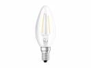 P&aelig;re Osram LED Star kerte 25W/827 E14 filament klar